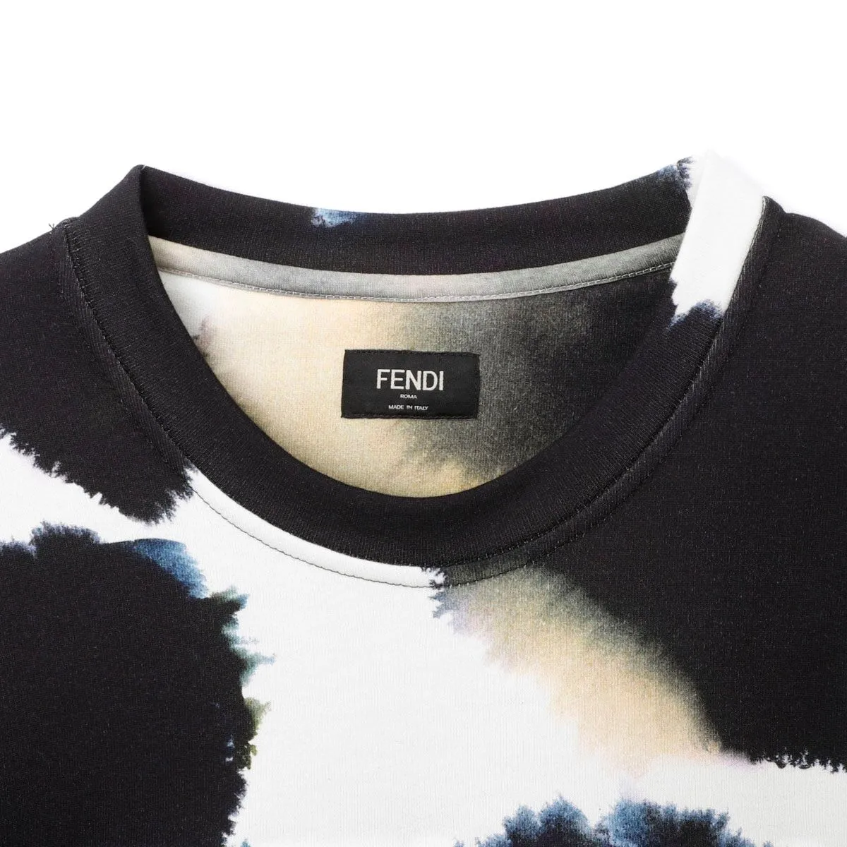 FENDI Men's Classic Crew Neck Sweatshirt