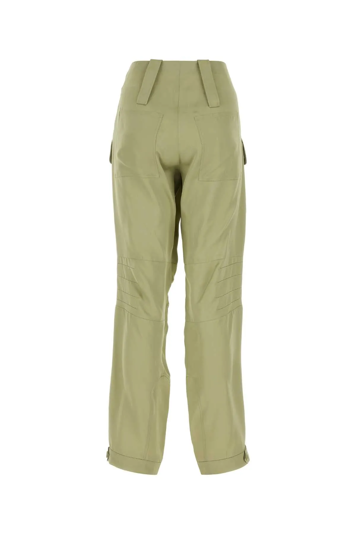 FENDI Satin Cargo Pants for Women - 2023 Collection