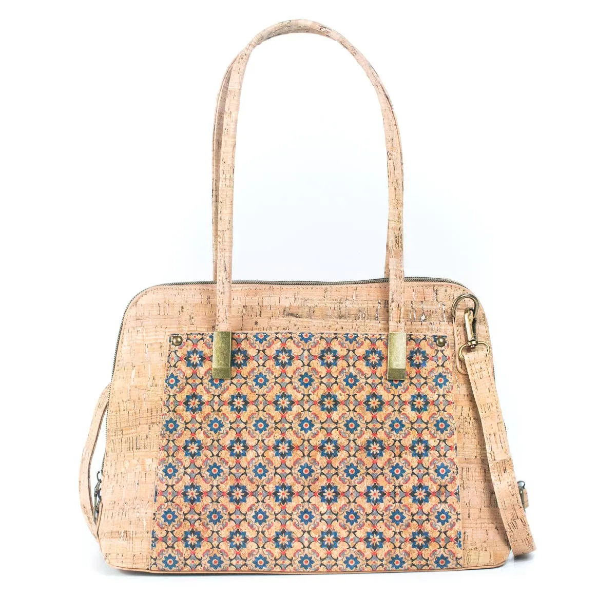 Flash Sale Natural Cork Women's Tote Bag BAGF-067