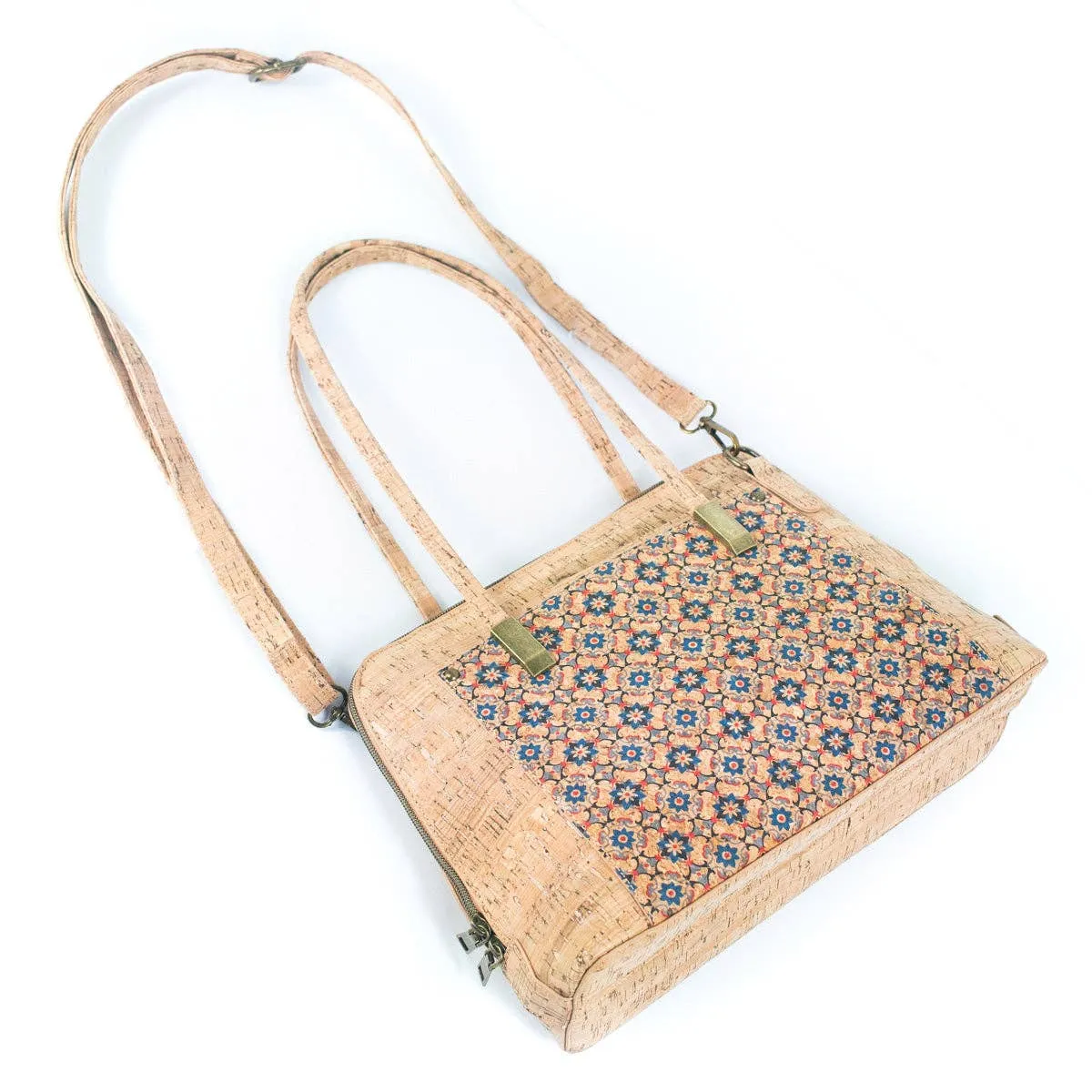 Flash Sale Natural Cork Women's Tote Bag BAGF-067