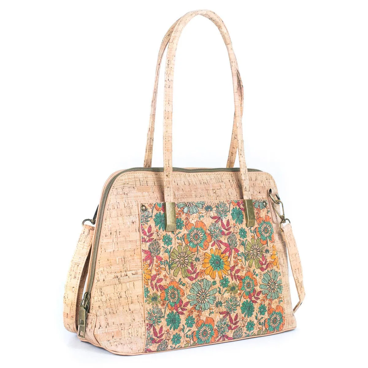 Flash Sale Natural Cork Women's Tote Bag BAGF-067