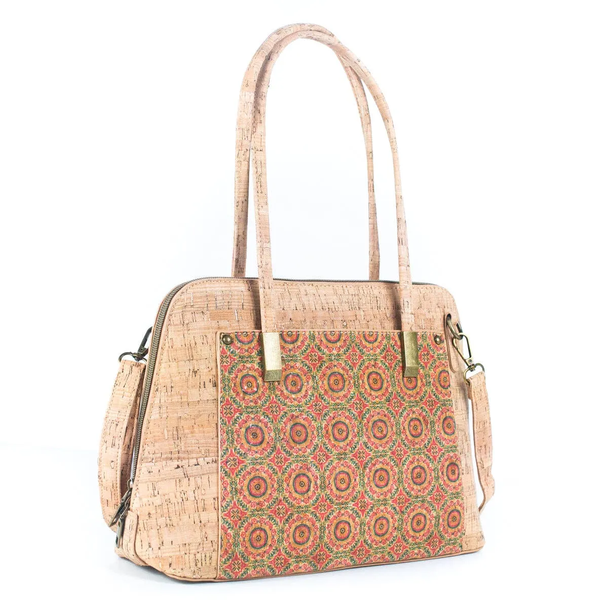 Flash Sale Natural Cork Women's Tote Bag BAGF-067