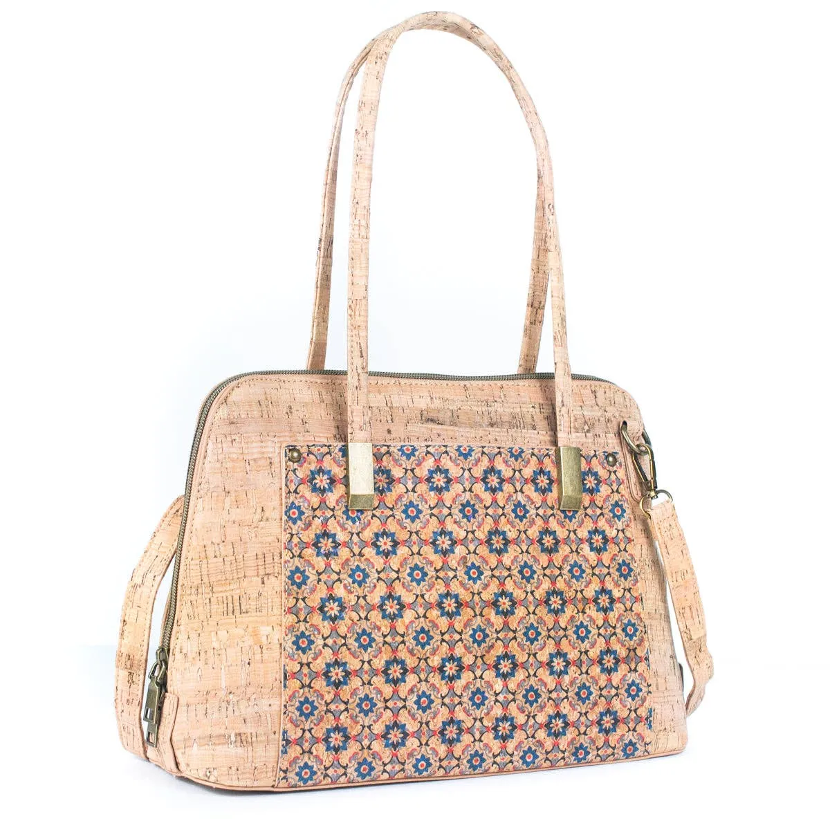 Flash Sale Natural Cork Women's Tote Bag BAGF-067