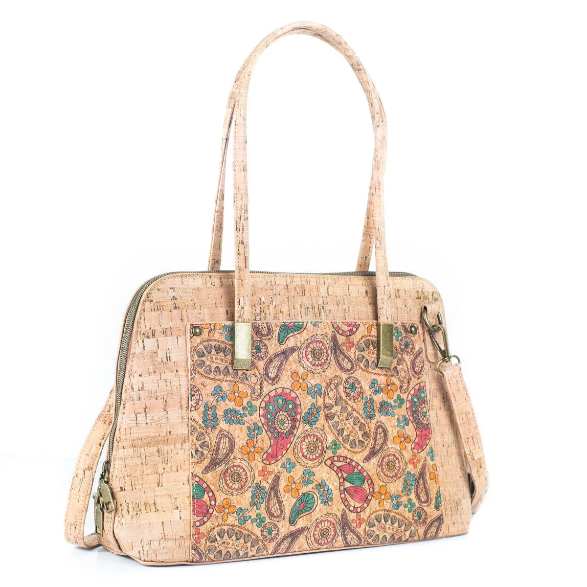 Flash Sale Natural Cork Women's Tote Bag BAGF-067