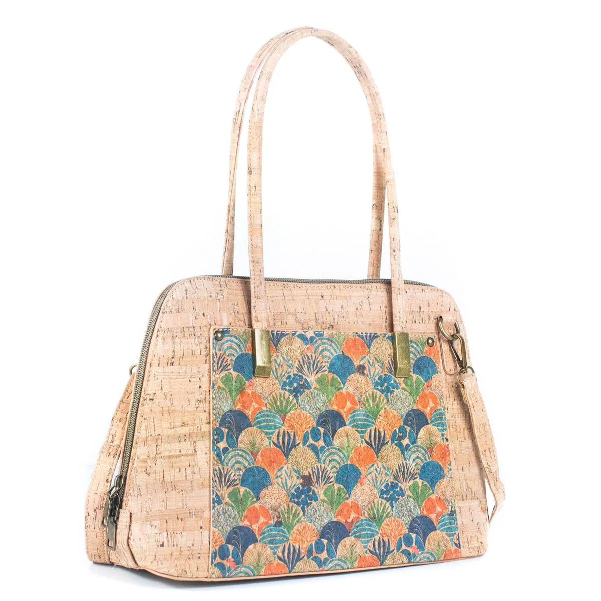 Flash Sale Natural Cork Women's Tote Bag BAGF-067