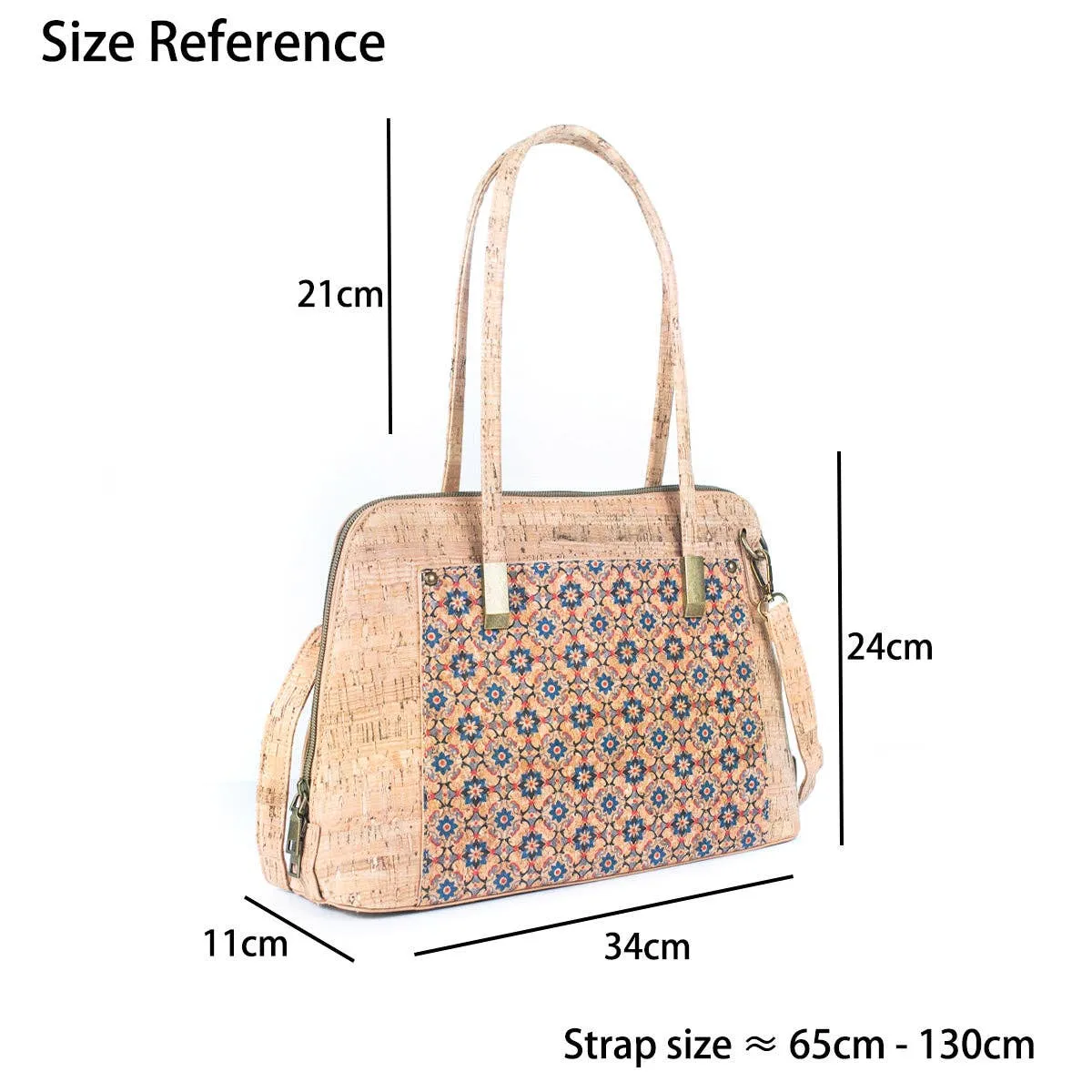 Flash Sale Natural Cork Women's Tote Bag BAGF-067