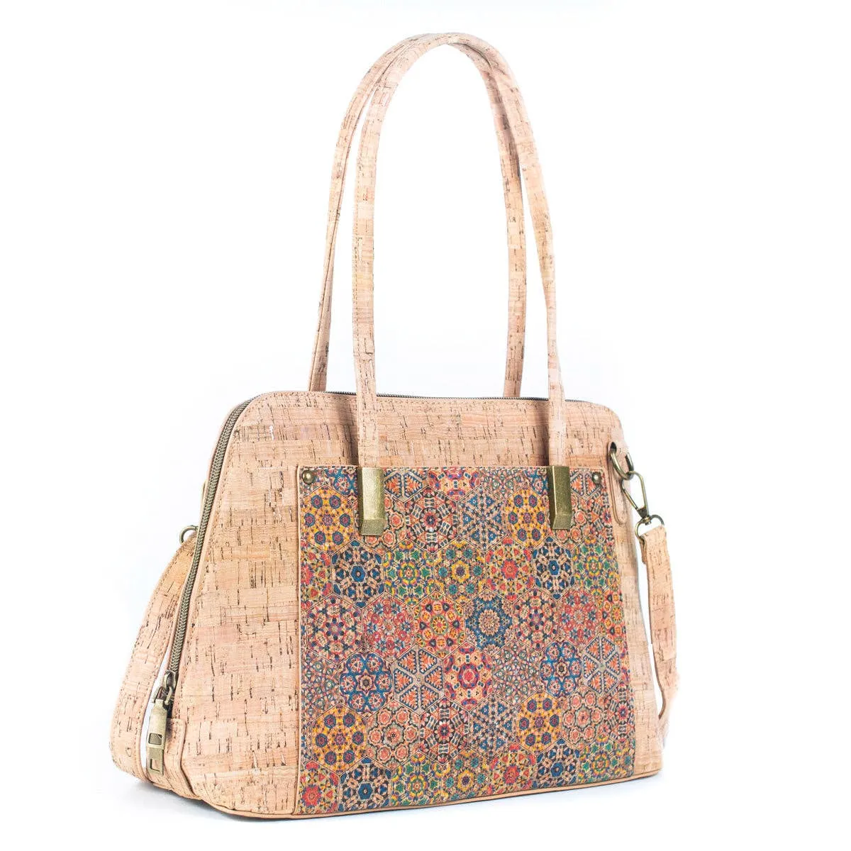 Flash Sale Natural Cork Women's Tote Bag BAGF-067