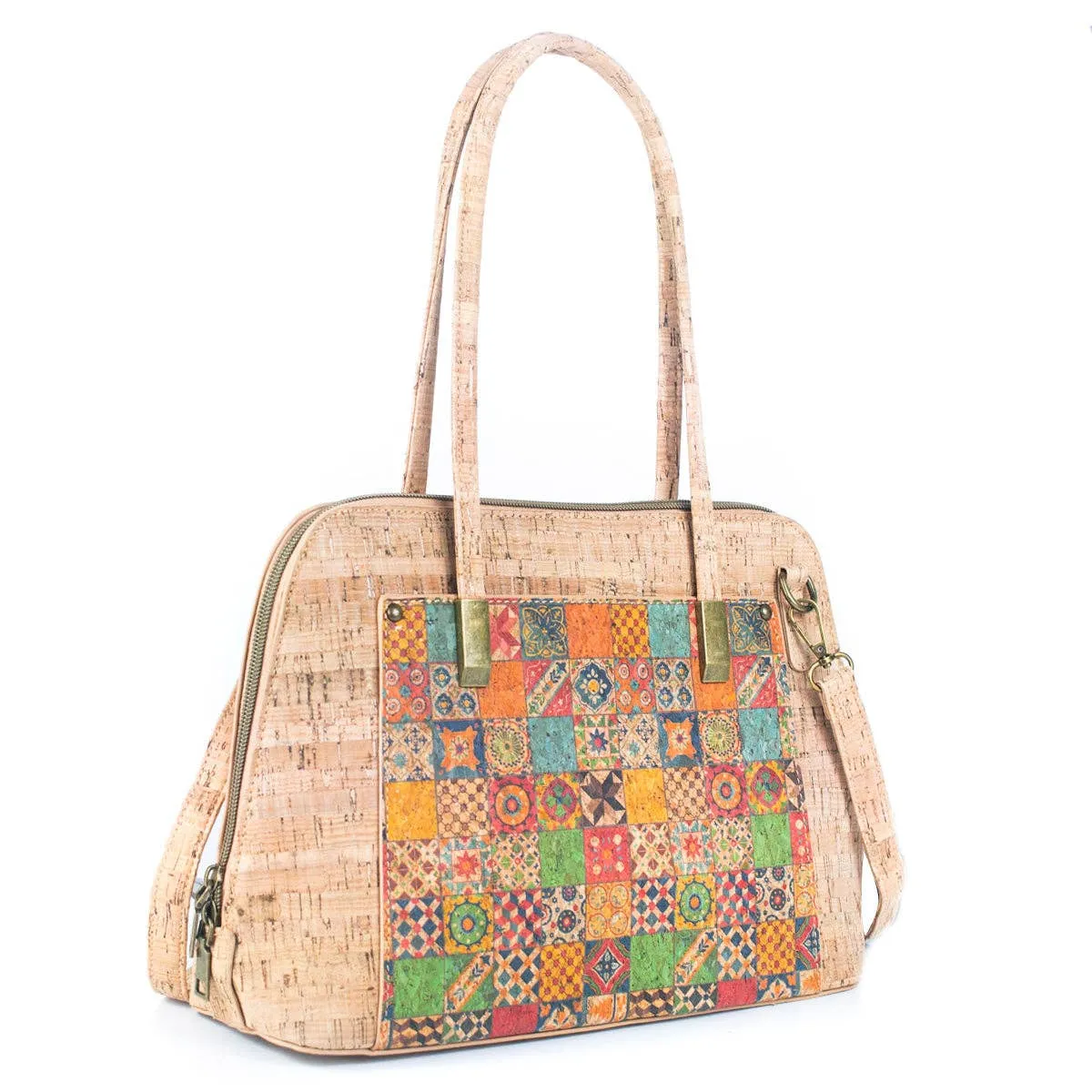 Flash Sale Natural Cork Women's Tote Bag BAGF-067