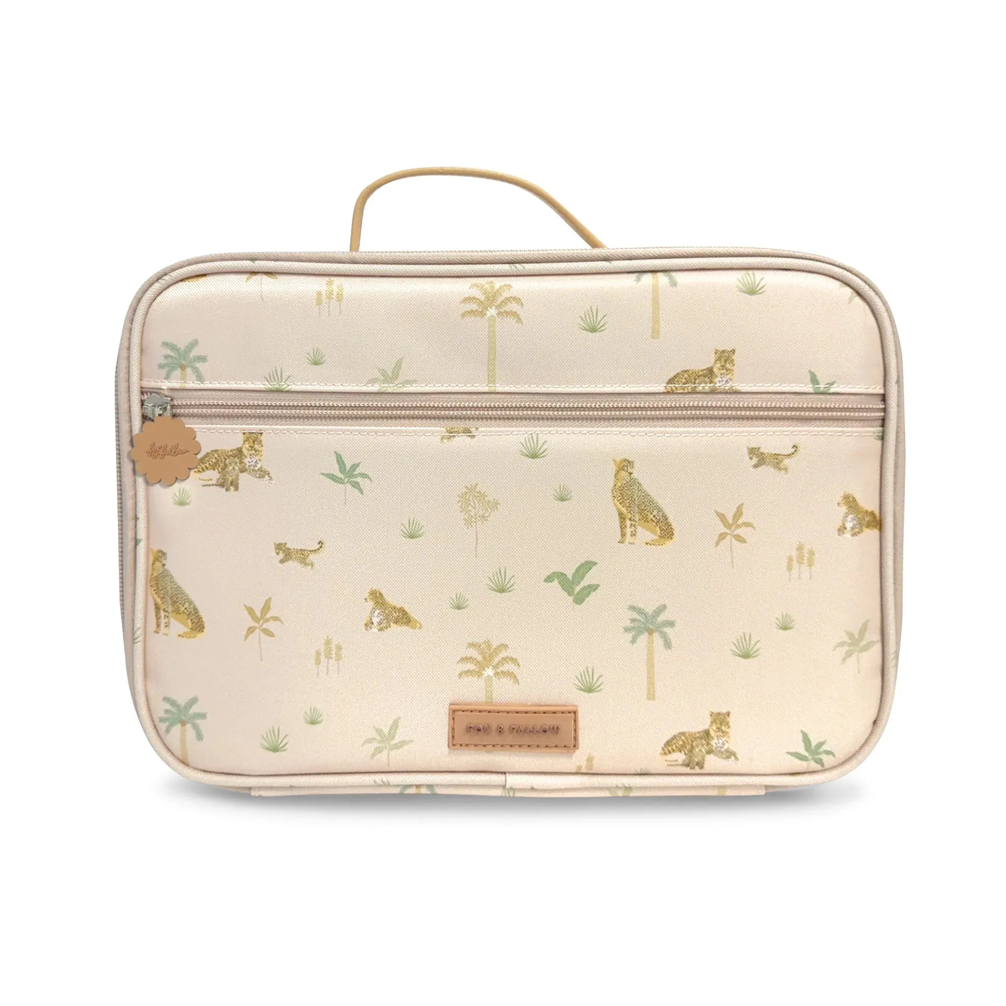 Fox & Fallow - Little Leopards Lunch Bag