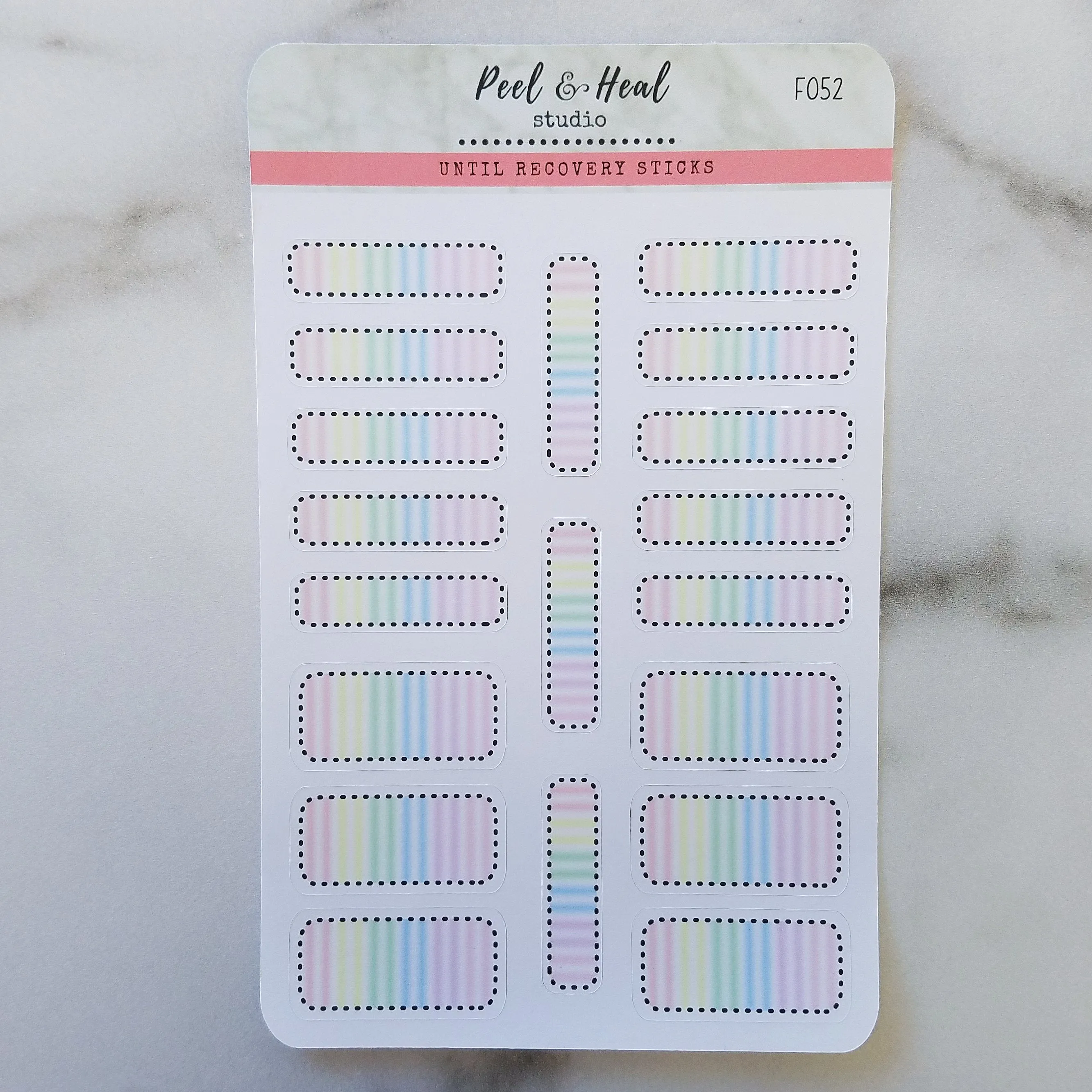 Functional Rainbow Stripe Boxes