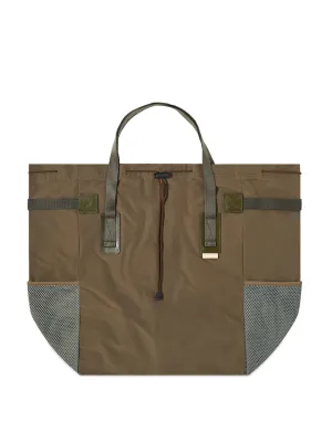 Functional tote bag