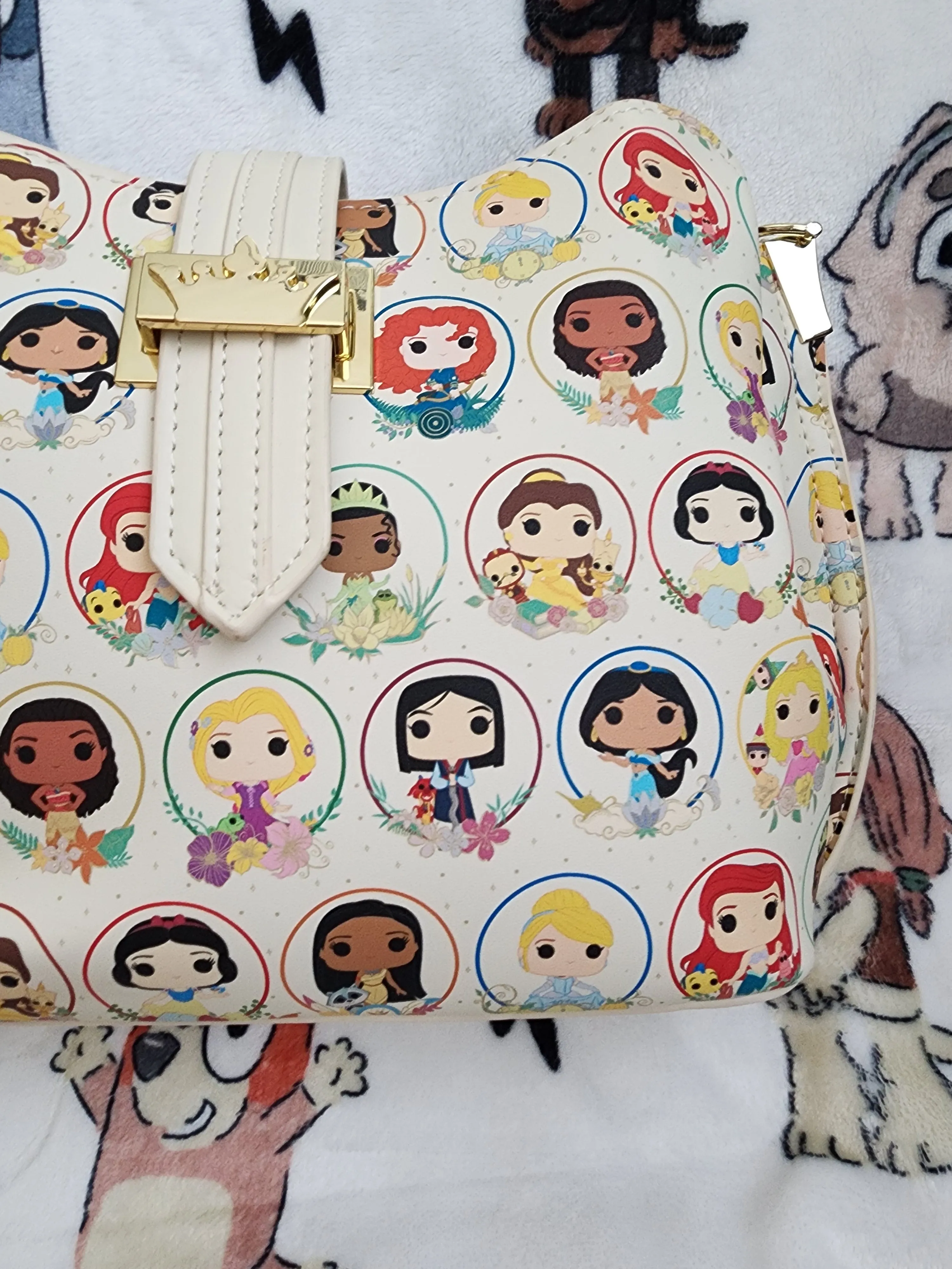 Funko Pop Loungefly Disney Princesses Crossbody Bag