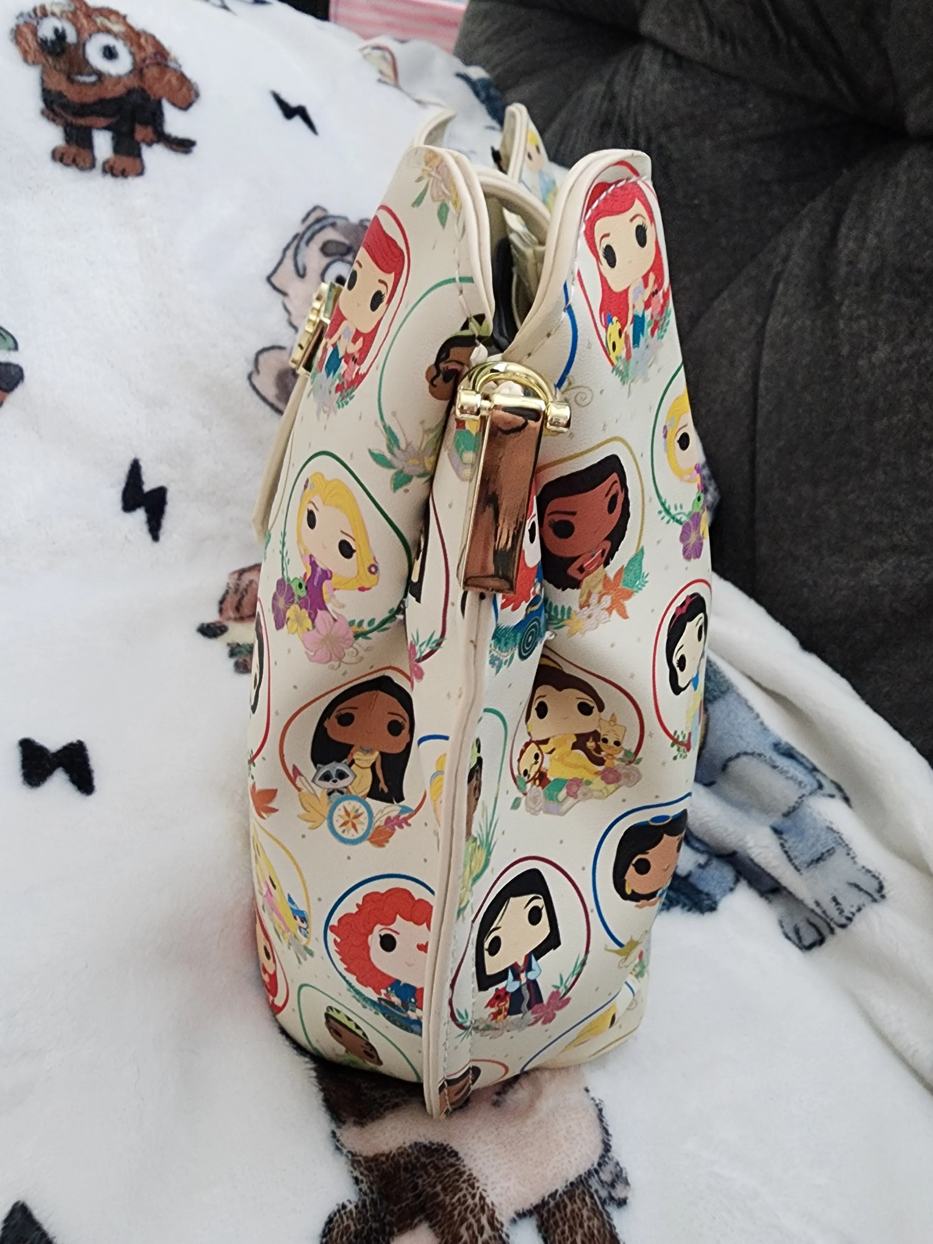 Funko Pop Loungefly Disney Princesses Crossbody Bag