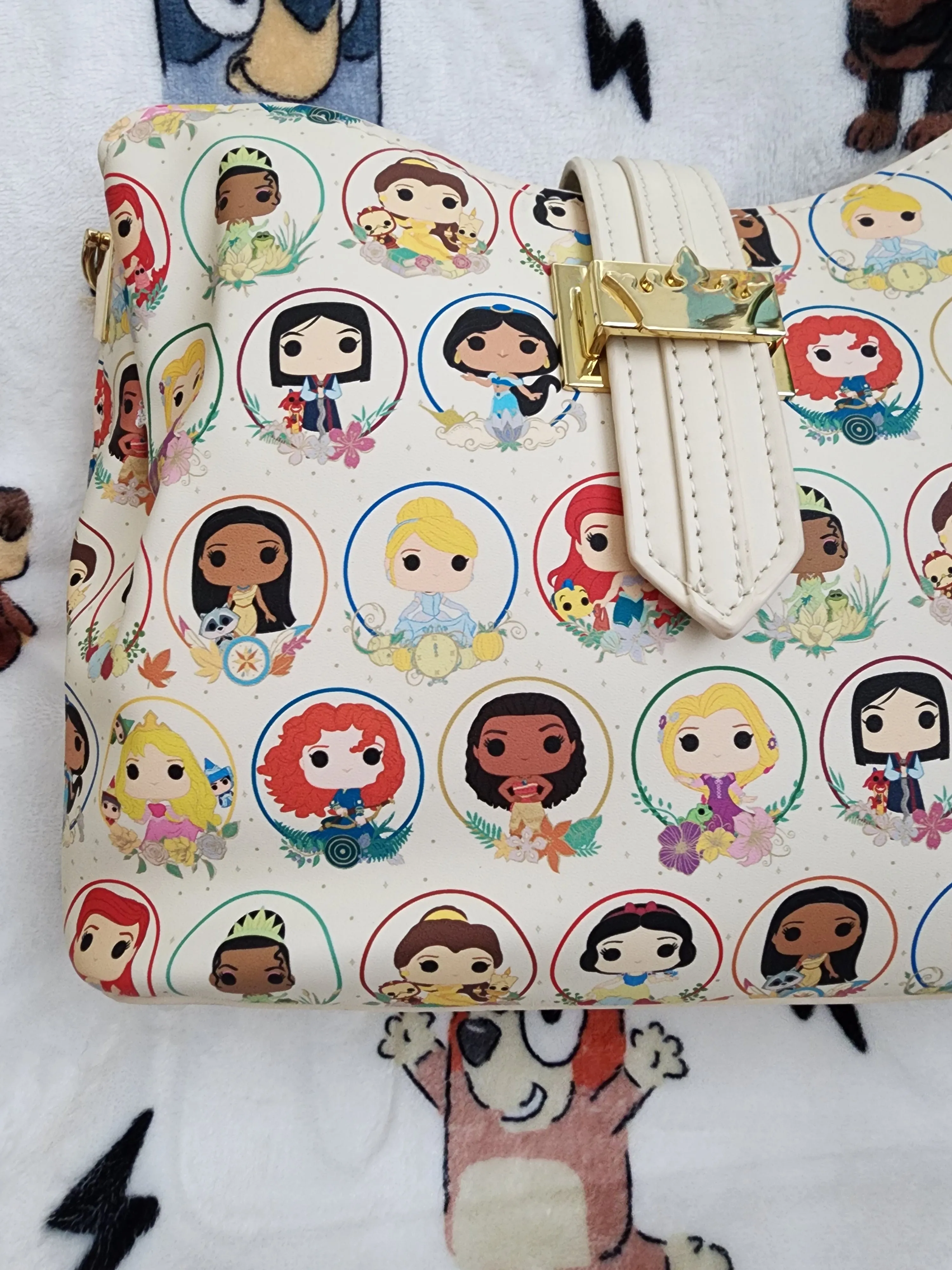 Funko Pop Loungefly Disney Princesses Crossbody Bag