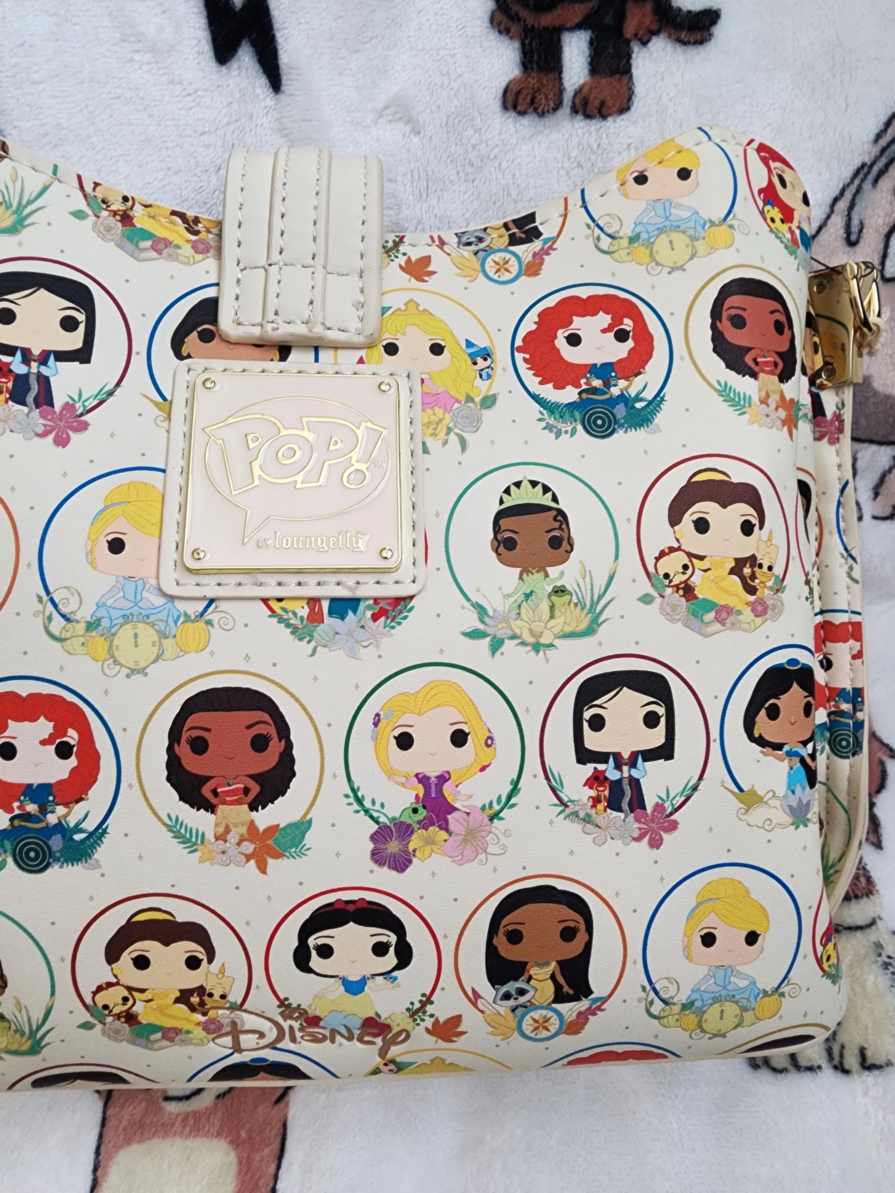 Funko Pop Loungefly Disney Princesses Crossbody Bag