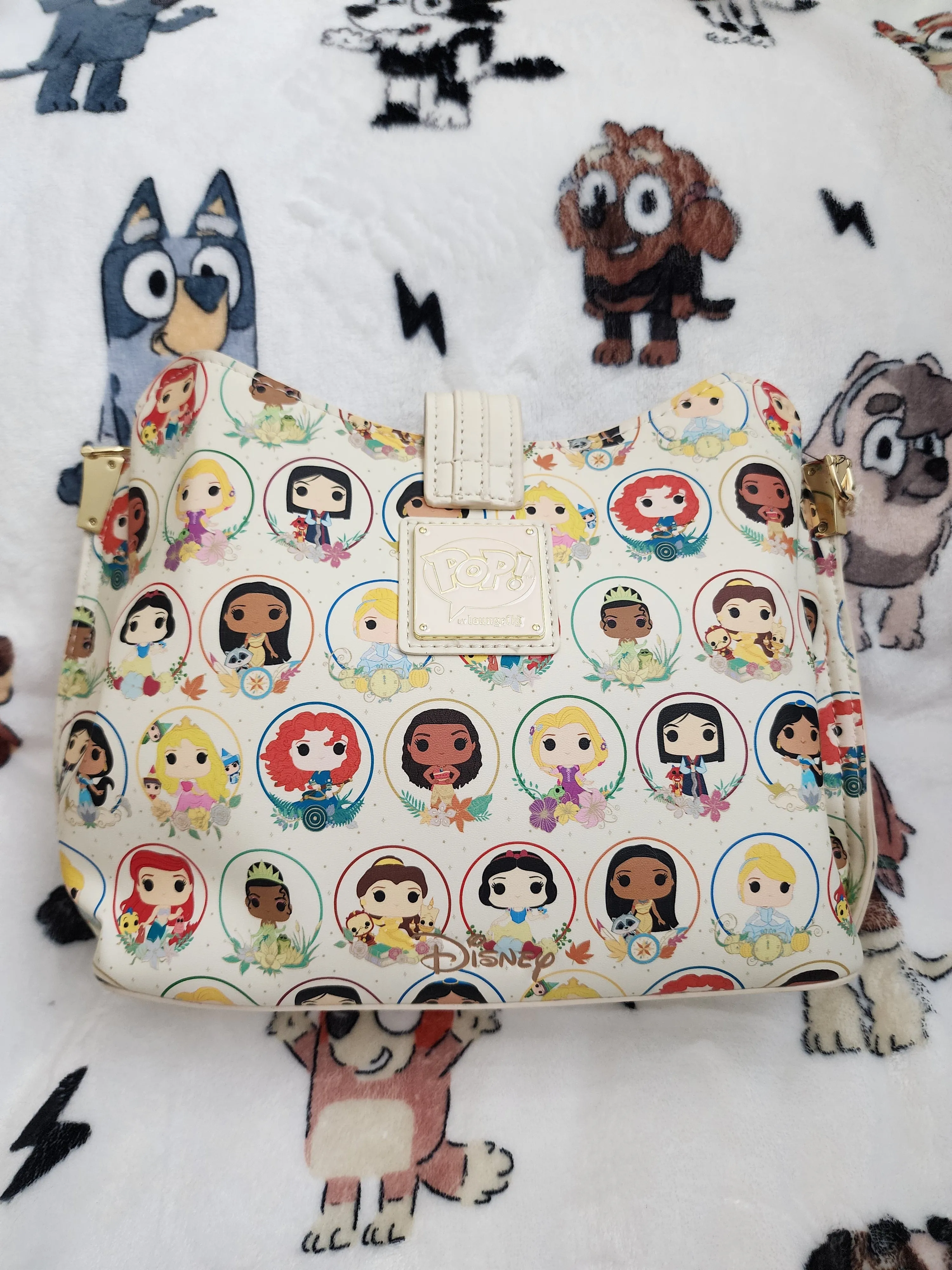 Funko Pop Loungefly Disney Princesses Crossbody Bag