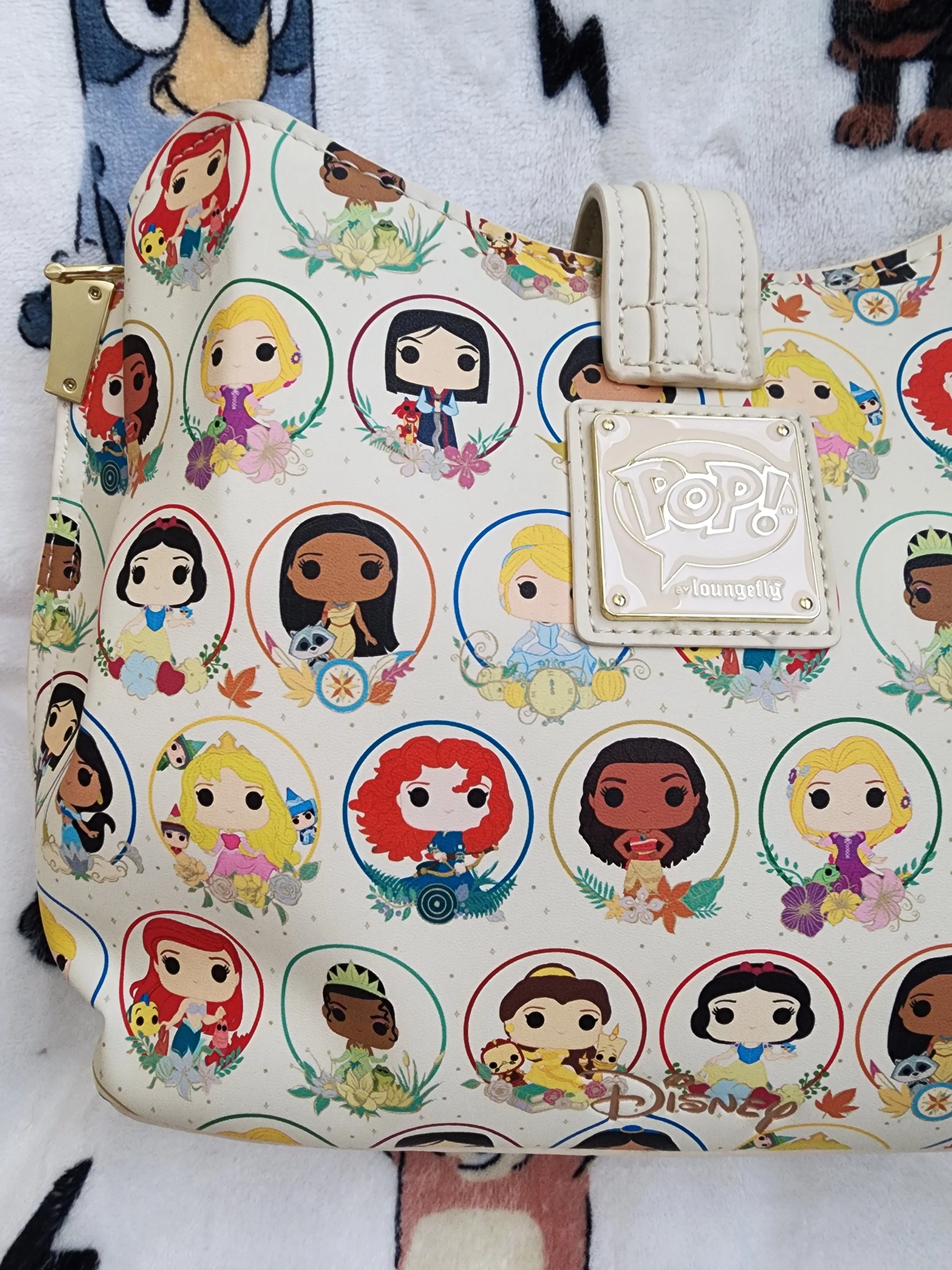 Funko Pop Loungefly Disney Princesses Crossbody Bag