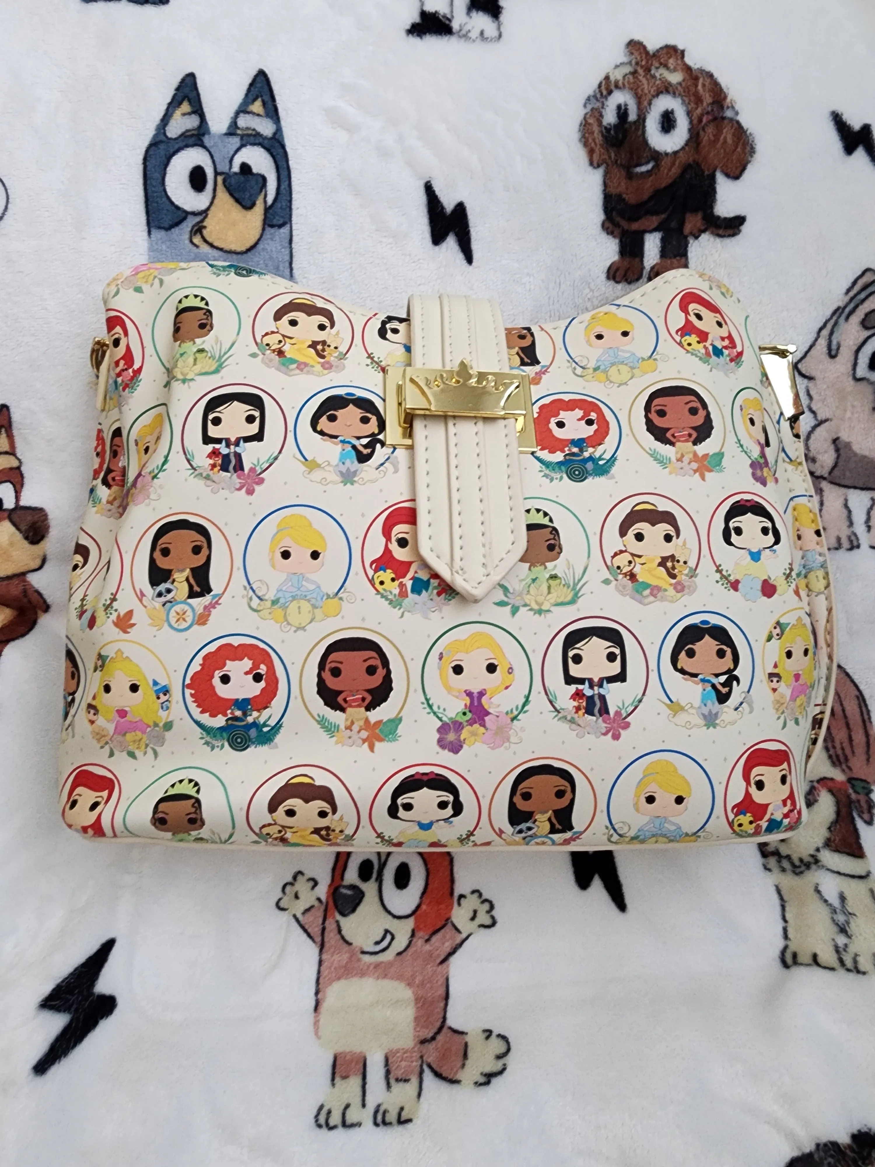 Funko Pop Loungefly Disney Princesses Crossbody Bag