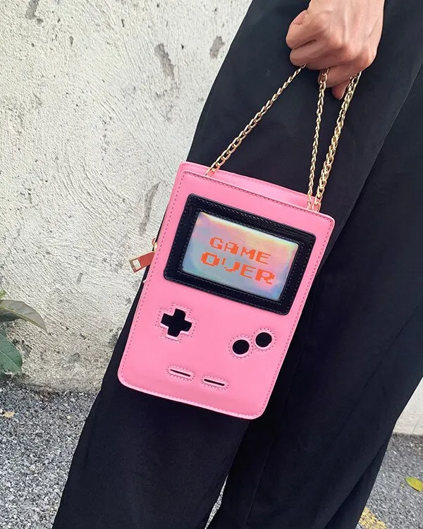 'Game Over' Crossbody Bag