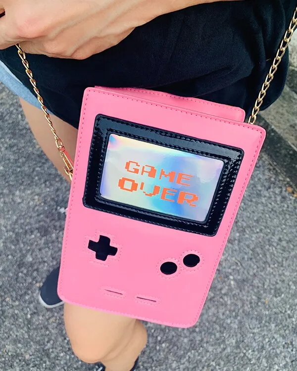 'Game Over' Crossbody Bag