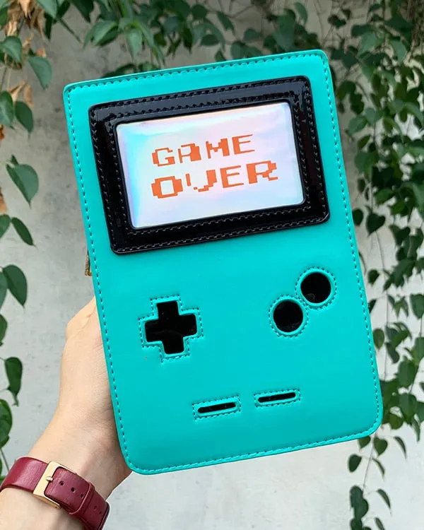 'Game Over' Crossbody Bag