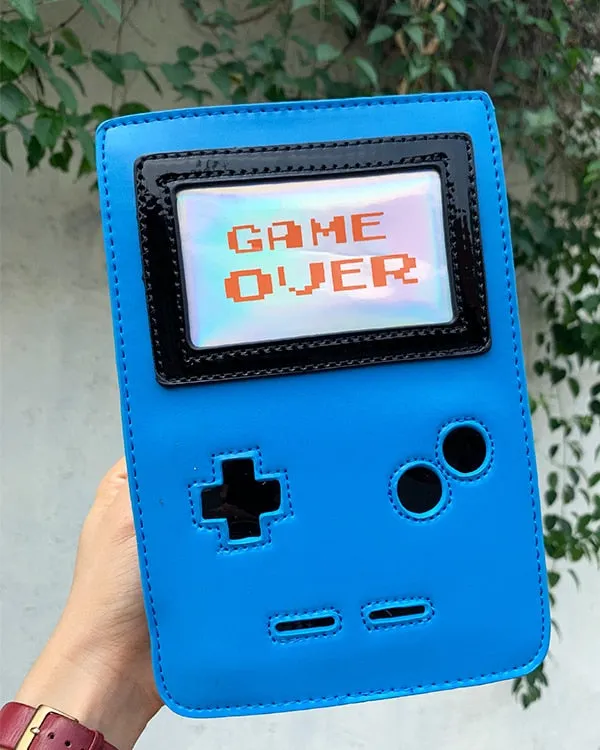 'Game Over' Crossbody Bag