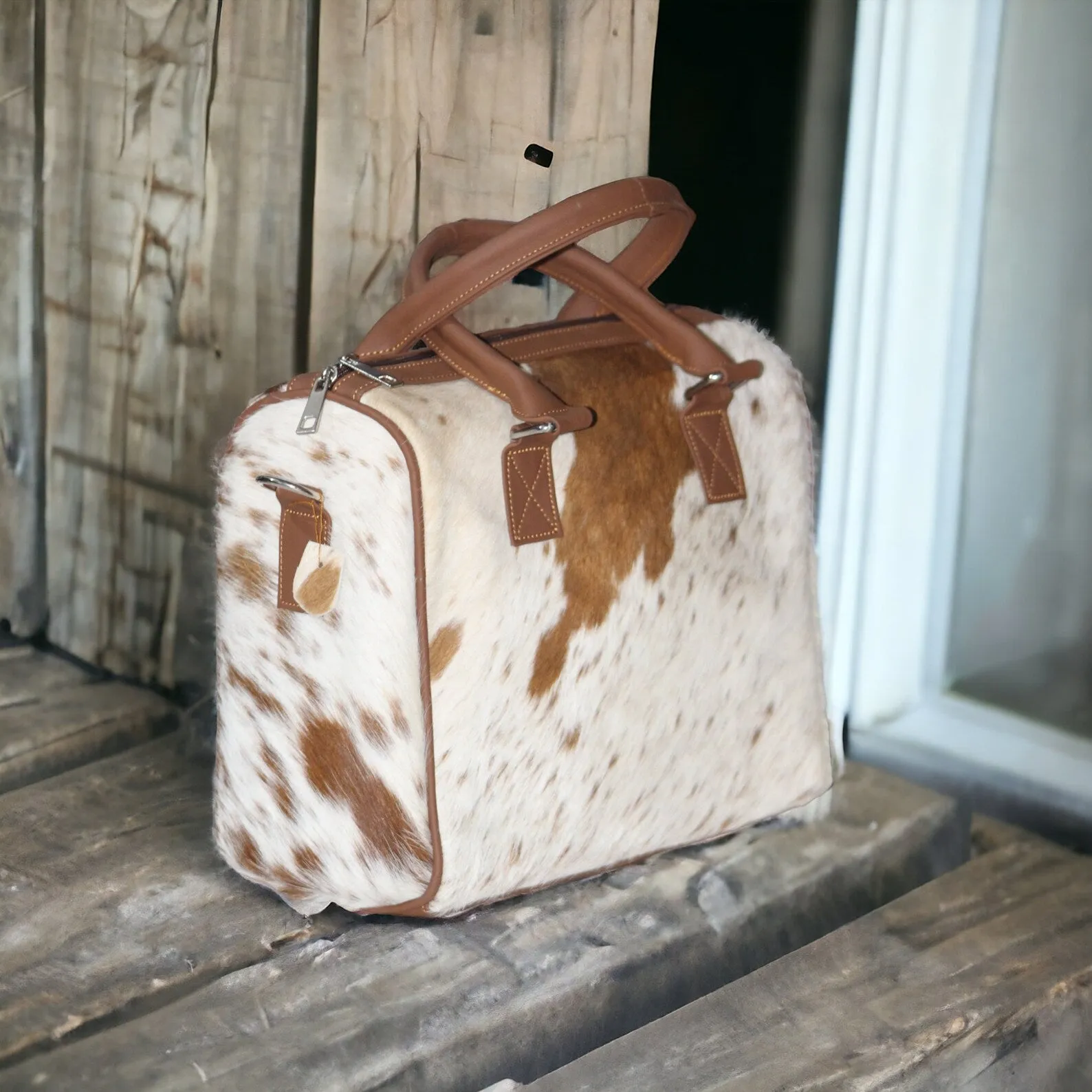 Genuine Cowhide Mini Bag