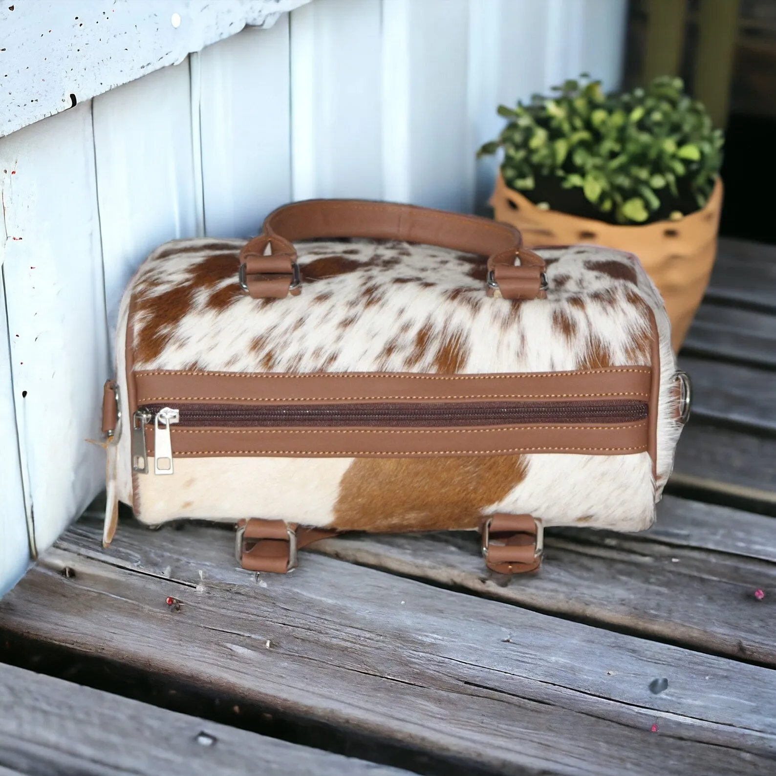 Genuine Cowhide Mini Bag