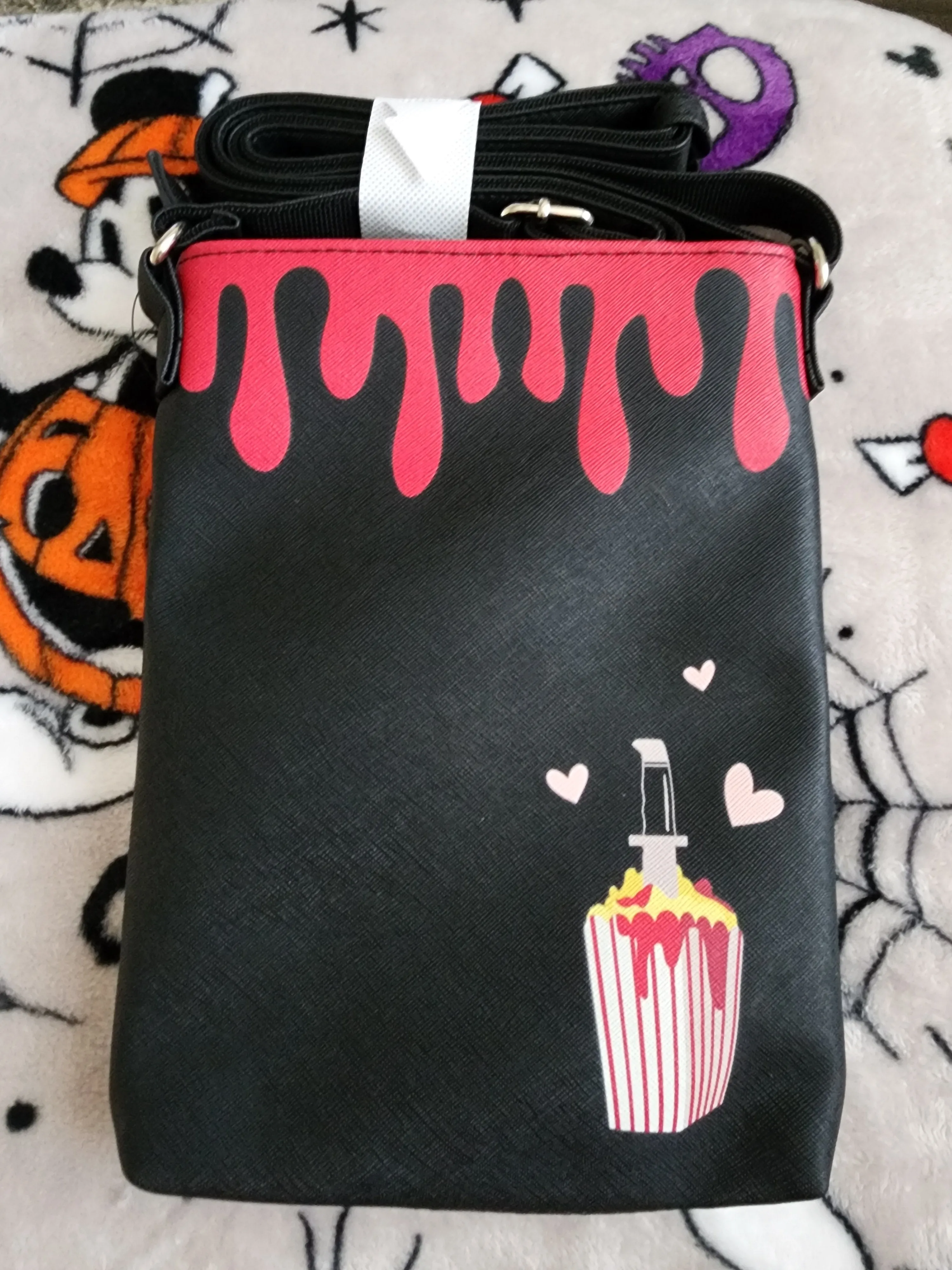 Ghost Face Horror Movie Crossbody Bag