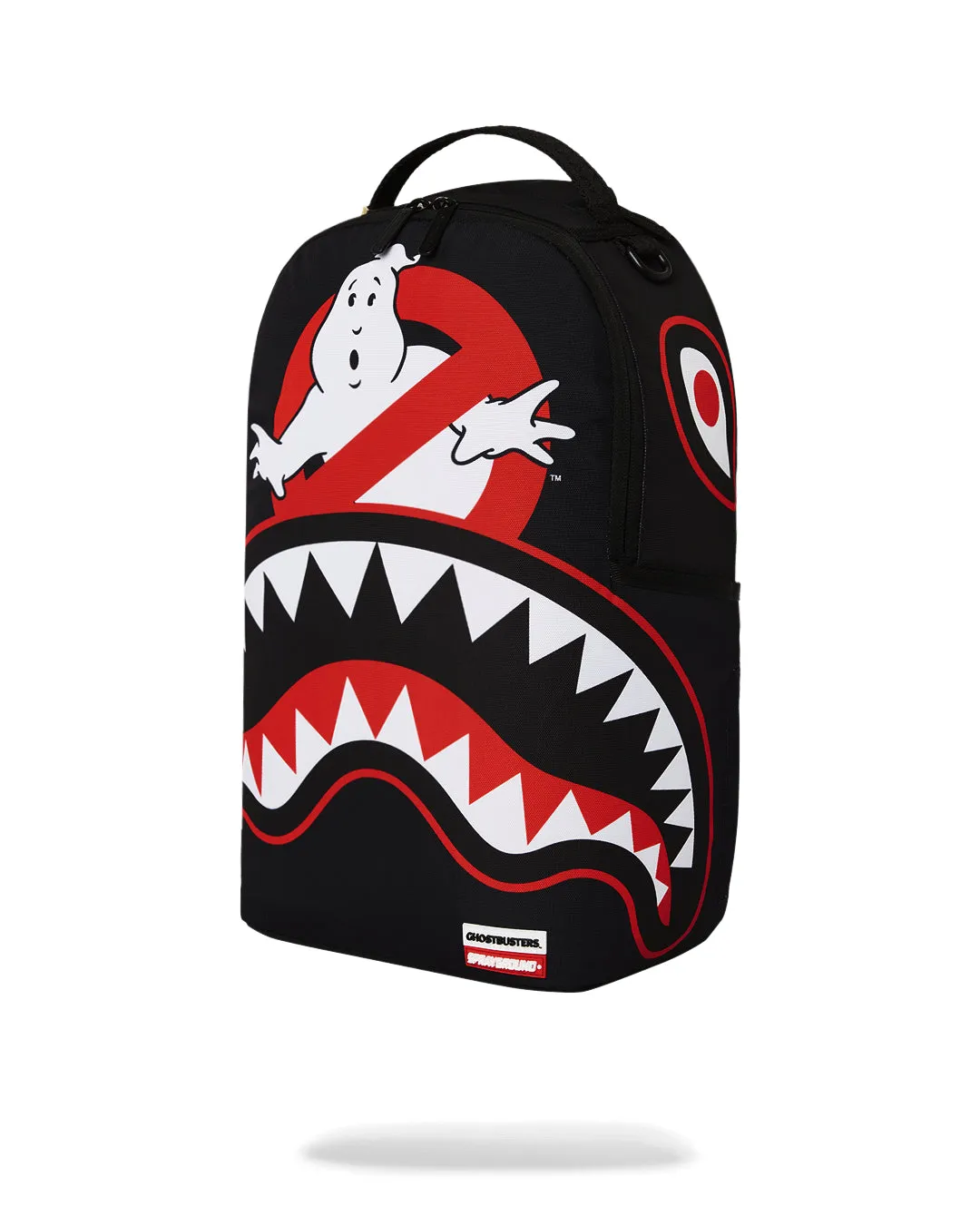 Ghostbusters Logo And Shark Mouth