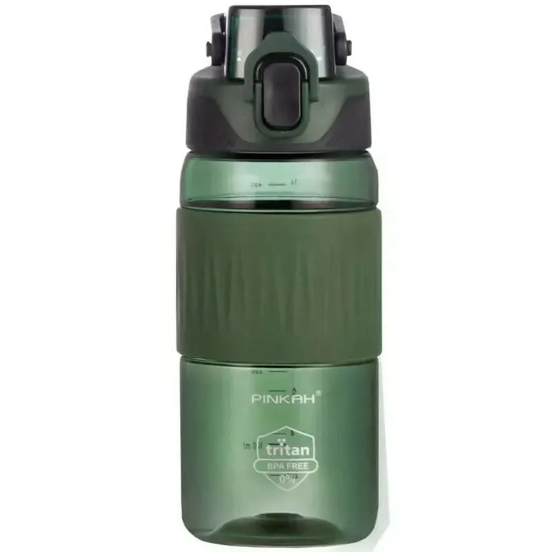 GIBO TRITAN SipFresh Fancy Water Bottle (540ml,Multi Colours)