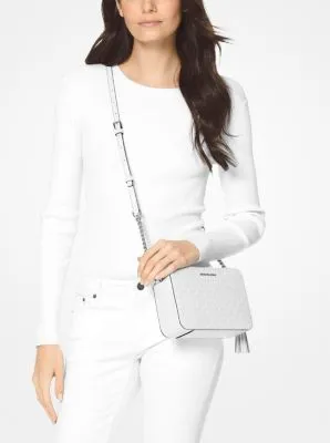 Ginny Medium Logo Crossbody Bag