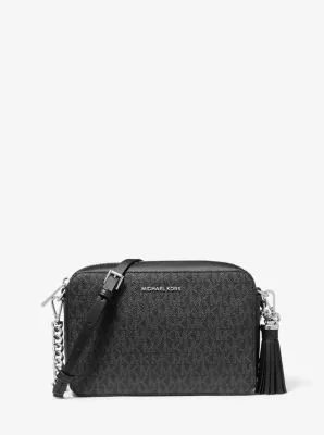 Ginny Medium Logo Crossbody Bag