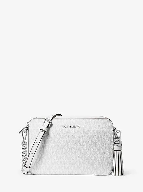 Ginny Medium Logo Crossbody Bag