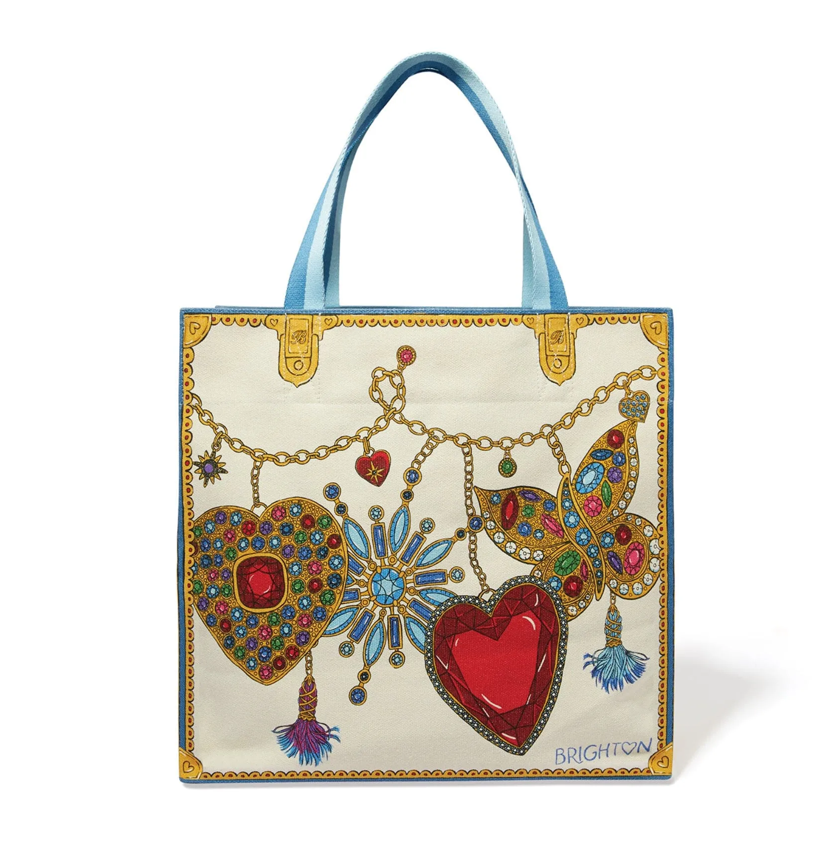 Glittering Love Tote