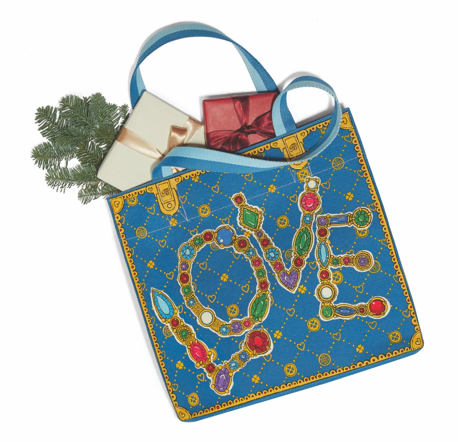 Glittering Love Tote