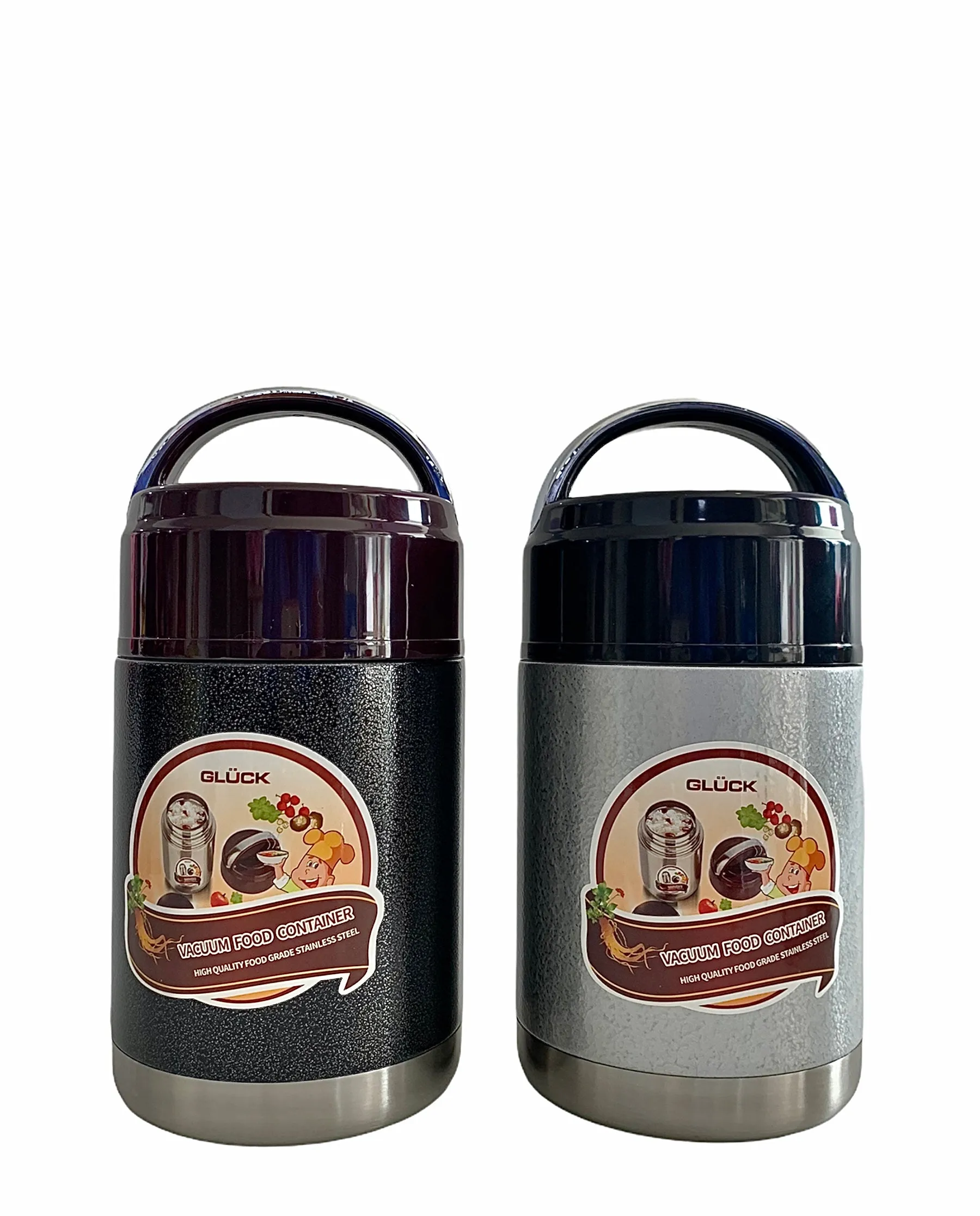 Gluck Vacuum Insulated Food Jar - 850ML