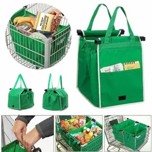 GO GREEN Grocery Bag