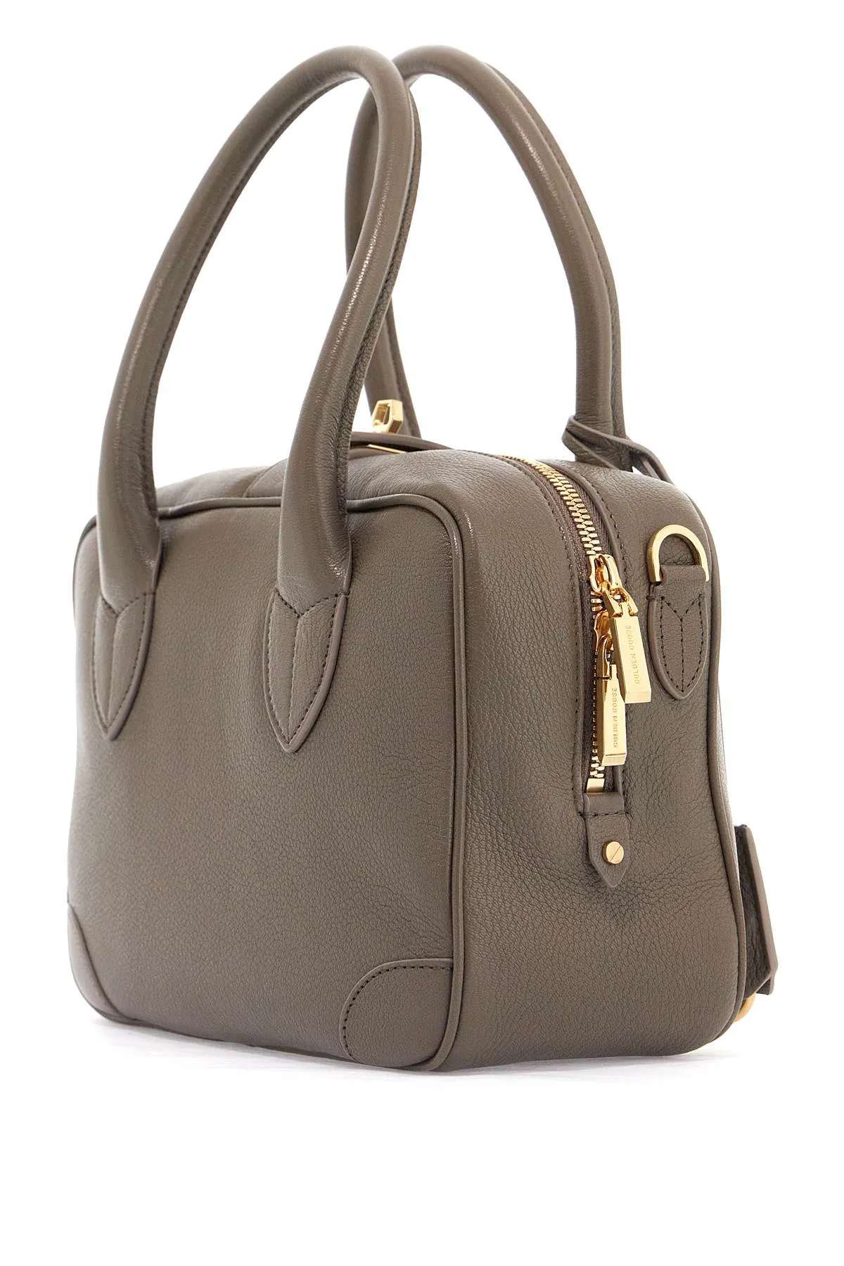 GOLDEN GOOSE leather handbag for everyday use.