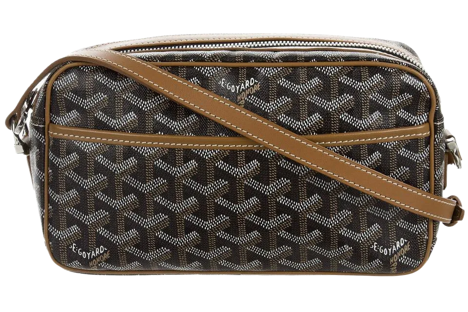 Goyard Cap Vert Crossbody "Brown"