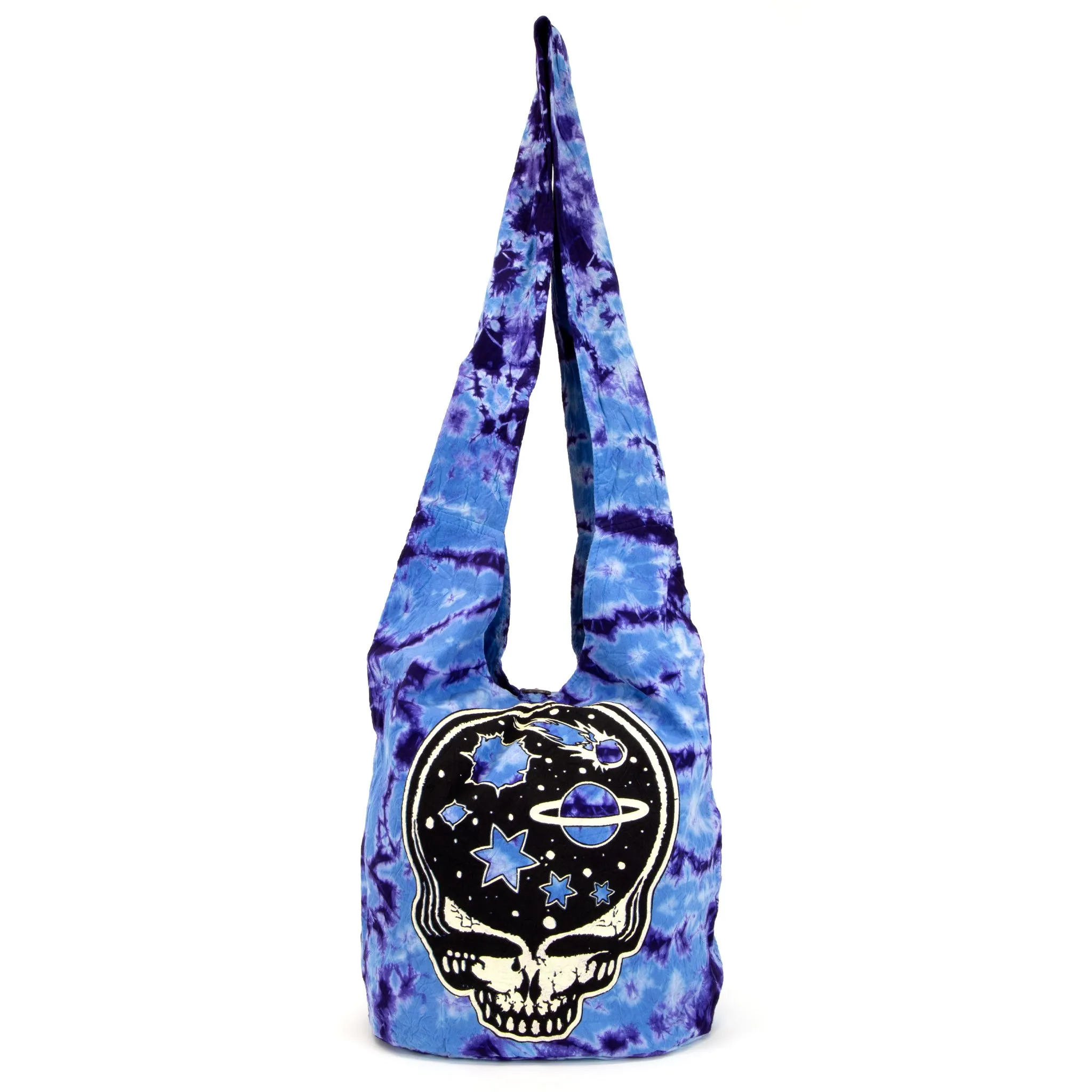 Grateful Dead Cosmic Stealie Tie Dye Shoulder Bag