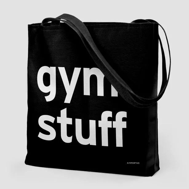 Gym Stuff - Tote Bag