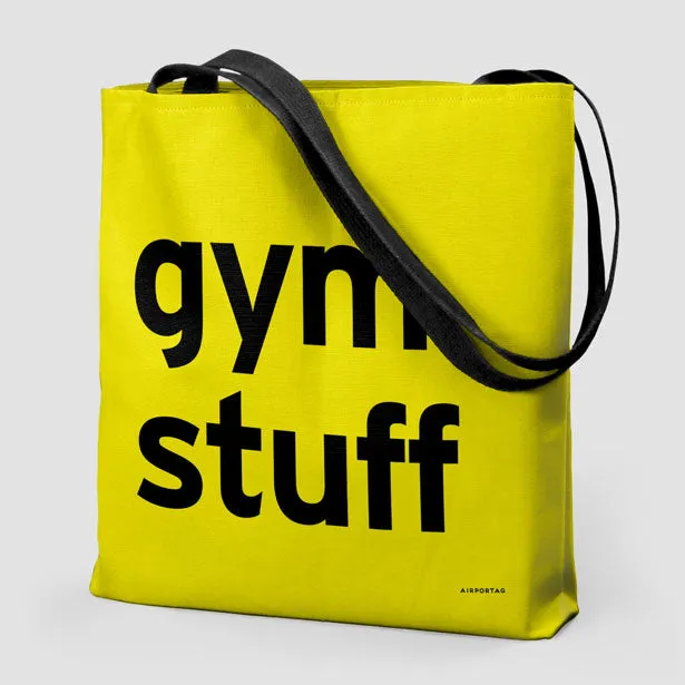 Gym Stuff - Tote Bag