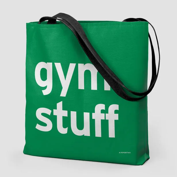 Gym Stuff - Tote Bag