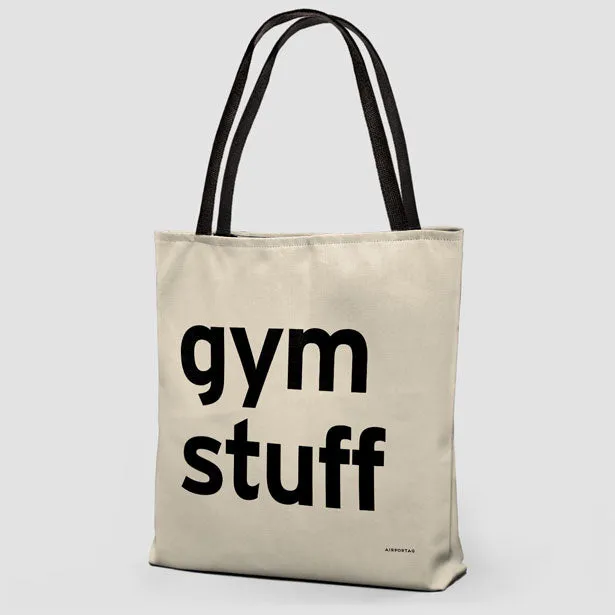 Gym Stuff - Tote Bag