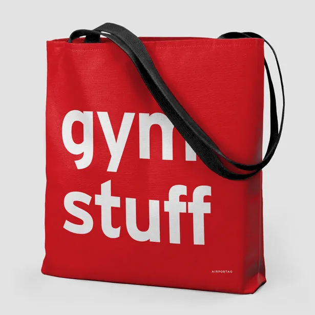 Gym Stuff - Tote Bag