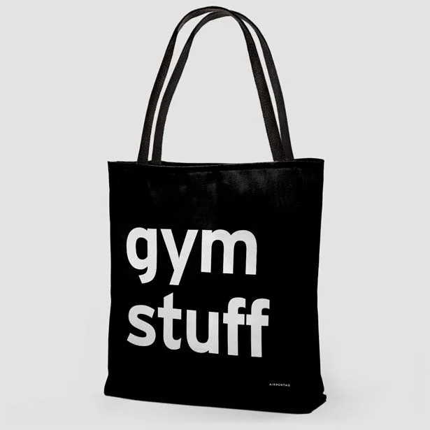 Gym Stuff - Tote Bag