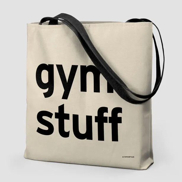 Gym Stuff - Tote Bag