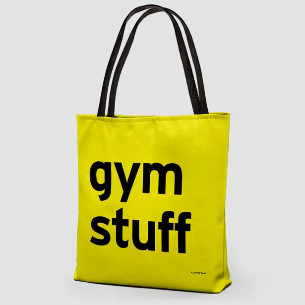 Gym Stuff - Tote Bag