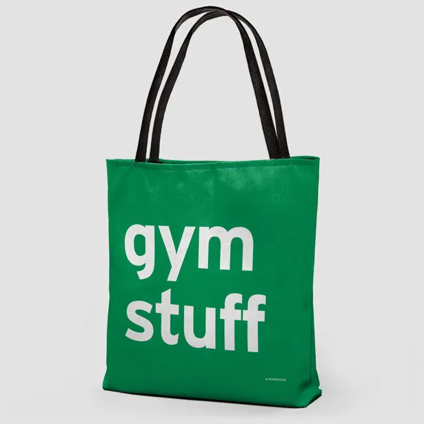 Gym Stuff - Tote Bag